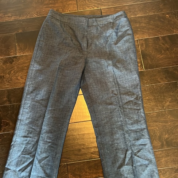 Le Suit polyester blue trousers 6 - Picture 3 of 10